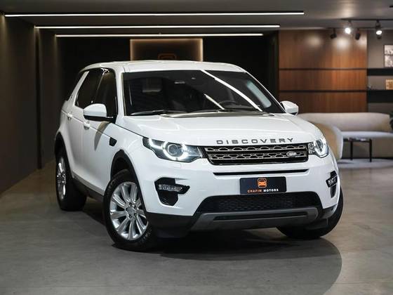 LAND ROVER DISCOVERY SPORT 2.0 16V SI4 TURBO GASOLINA SE 4P AUTOMÁTICO
